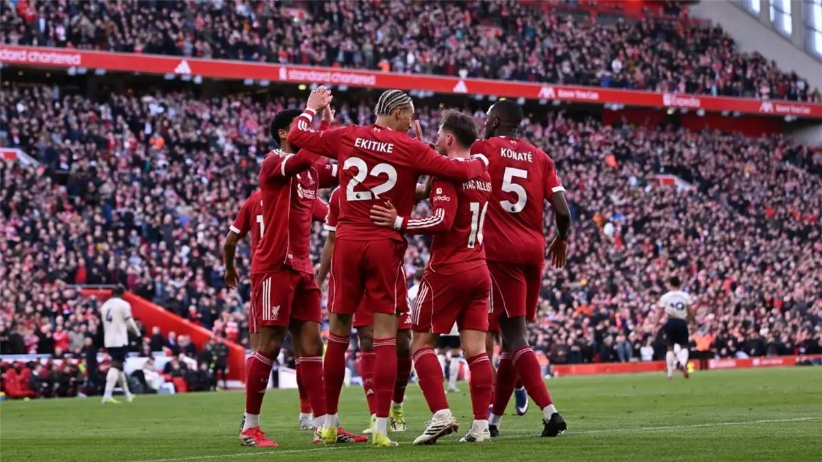 ليفربول يعلن المرشحين لجائزة هدف شهر فبراير