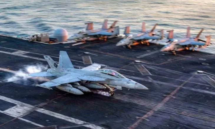 الجيش الأمريكي يعلن قصف أكثر من 3000 هدف في إيران بأسبوع واحد