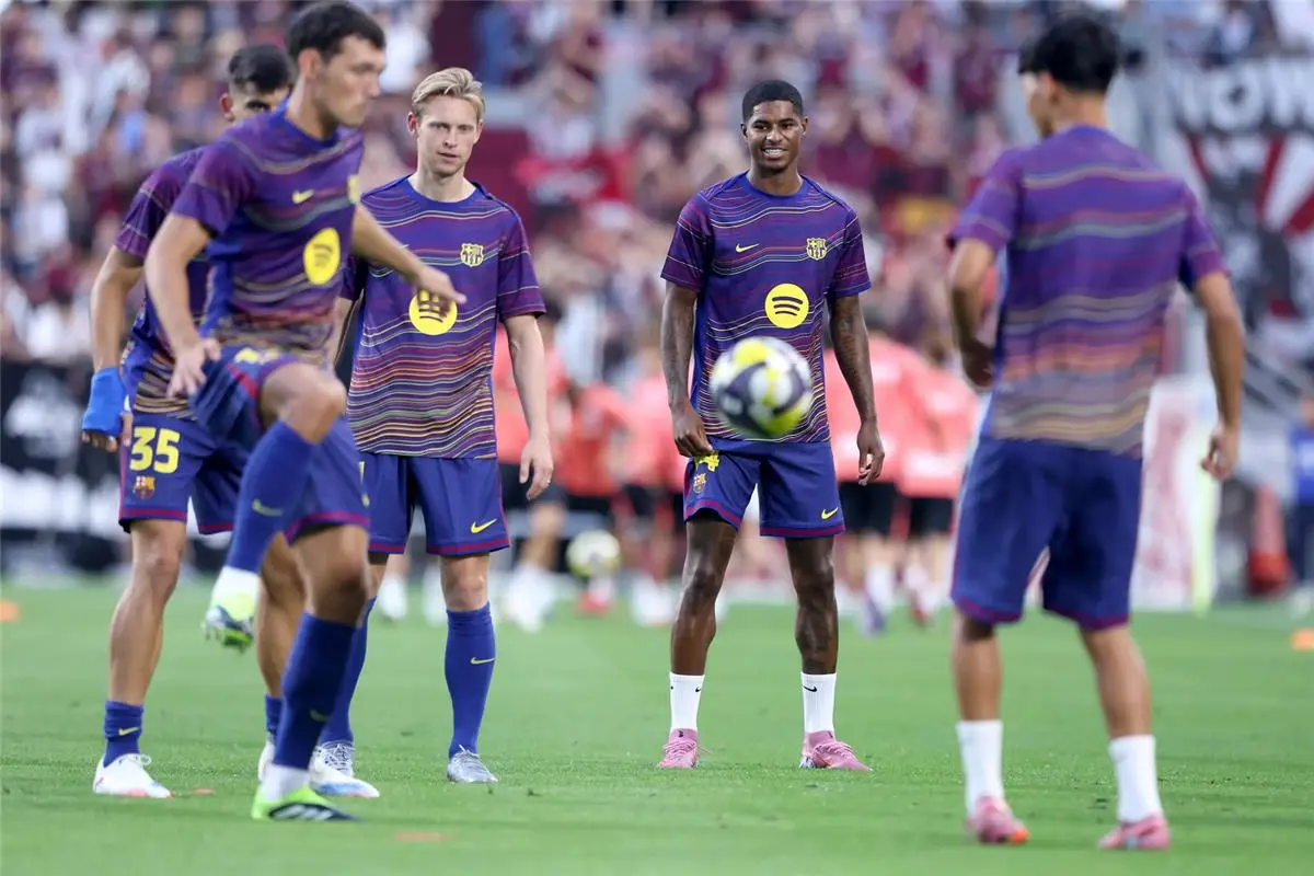 تشكيل برشلونة المتوقع أمام أتلتيك بلباو اليوم في الدوري الإسباني