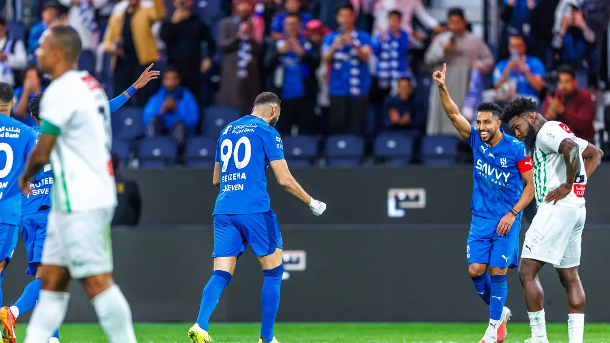 بالفيديو.. الهلال يفترس النجمة برباعية في ليلة تألق بنزيما