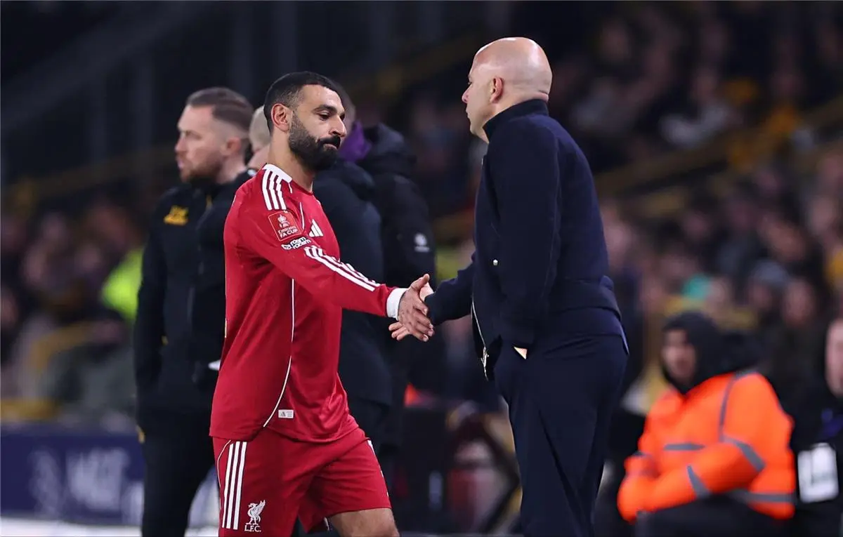 ماذا قدم محمد صلاح في مباراة ليفربول وولفرهامبتون بـ كأس الاتحاد الإنجليزي؟