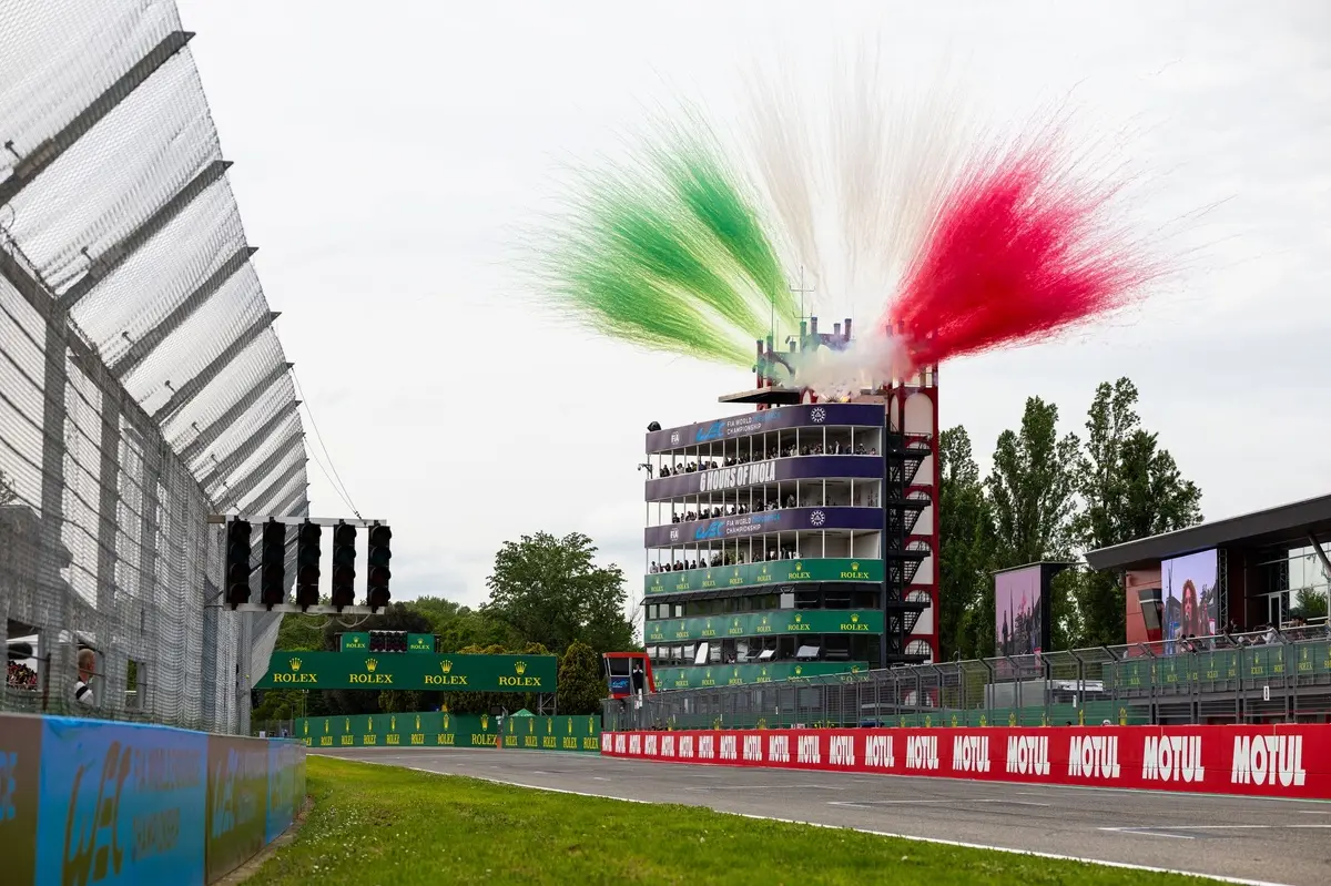 Imola to hold 2026 WEC Prologue test in April
