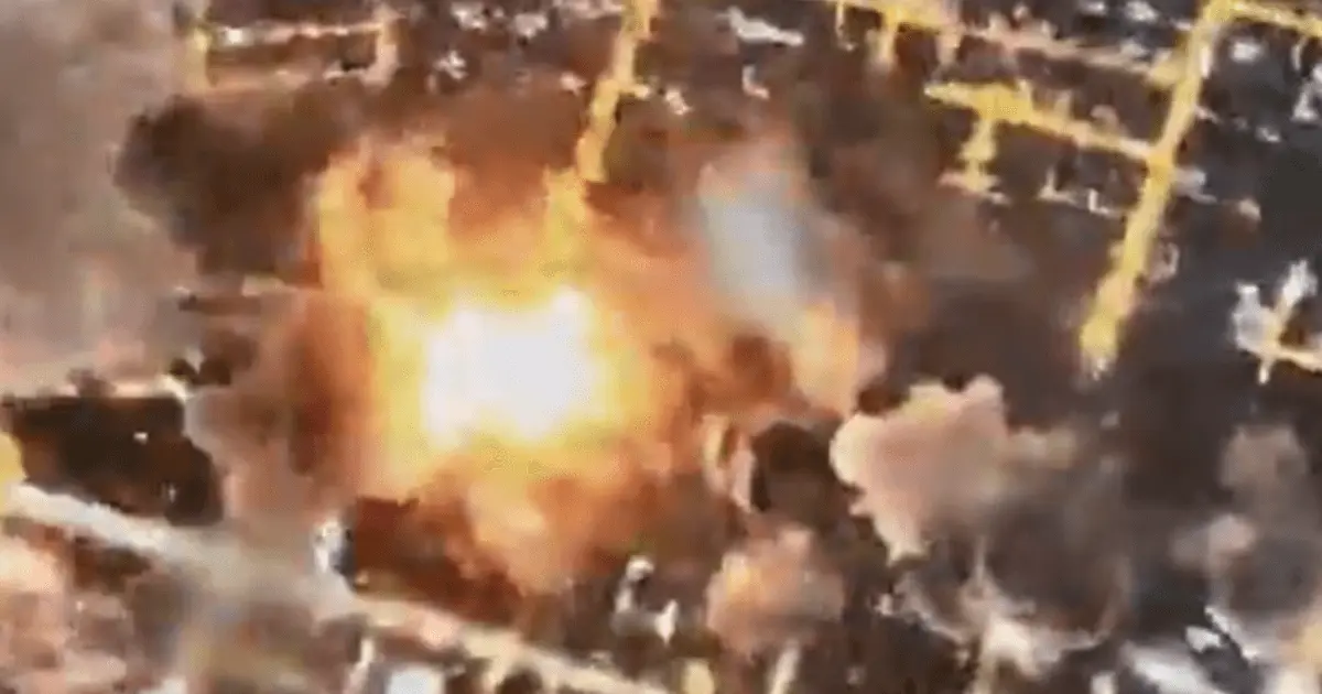 فيديو.. 50 طائرة تشارك في قصف إسرائيلي لملجأ خامنئي المحصن