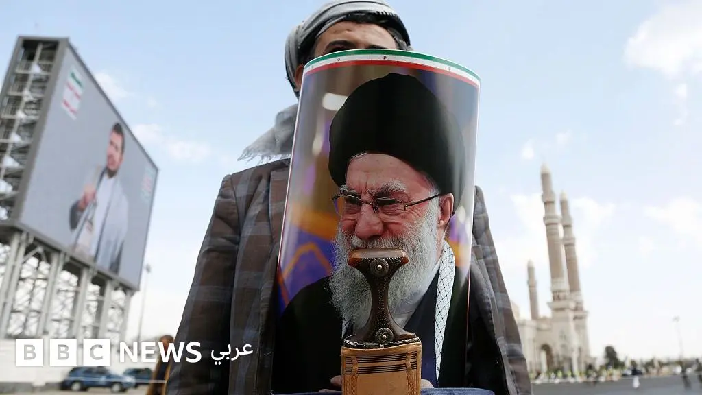 هل ينخرط الحوثيون في الحرب على إيران؟ - BBC News عربي