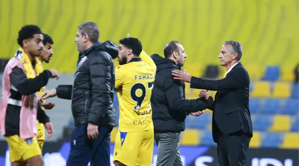 شاموسكا: الأهم تحقيق الفوز