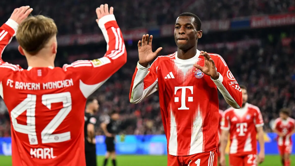 بايرن ميونخ يستعرض قوته في البوندسليجا قبل موقعة الأبطال