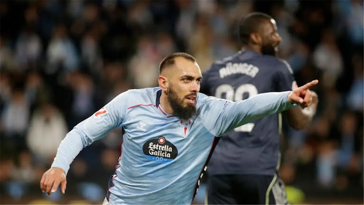 سيلتا فيجو يسجل هدف التعادل أمام ريال مدريد في الدوري الإسباني