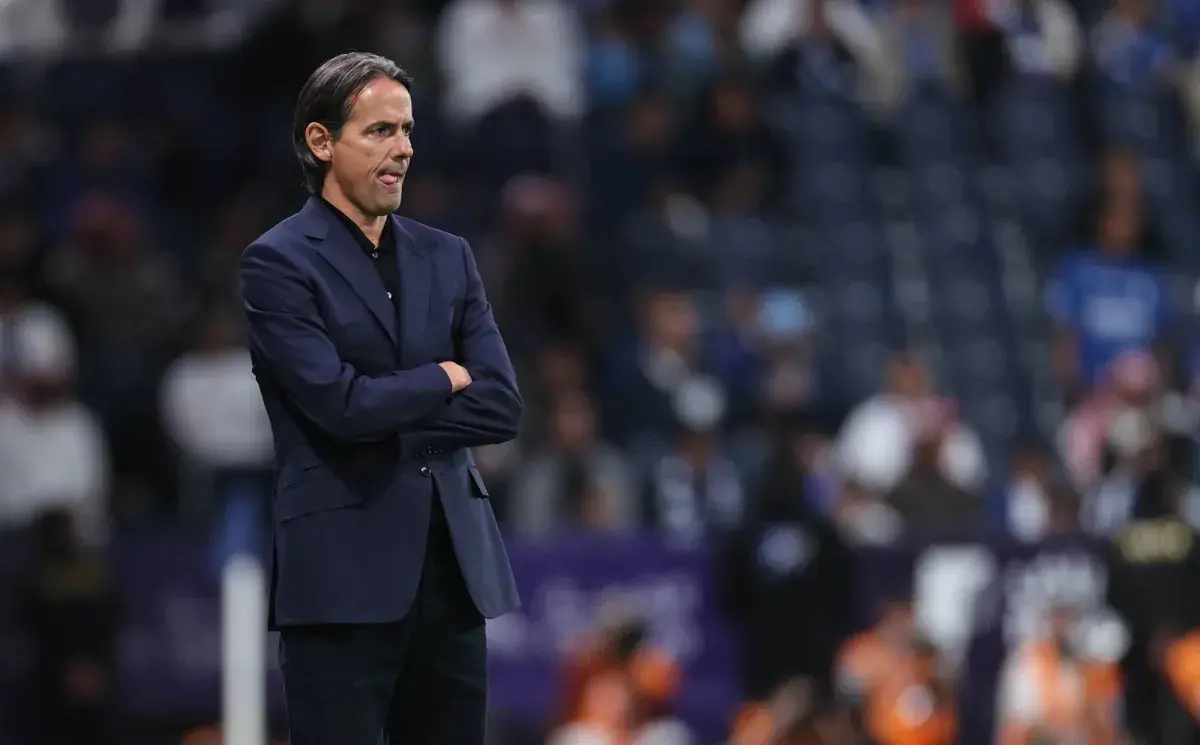 إنزاغي: سنحسن اللمسة الأخيرة في الهجوم