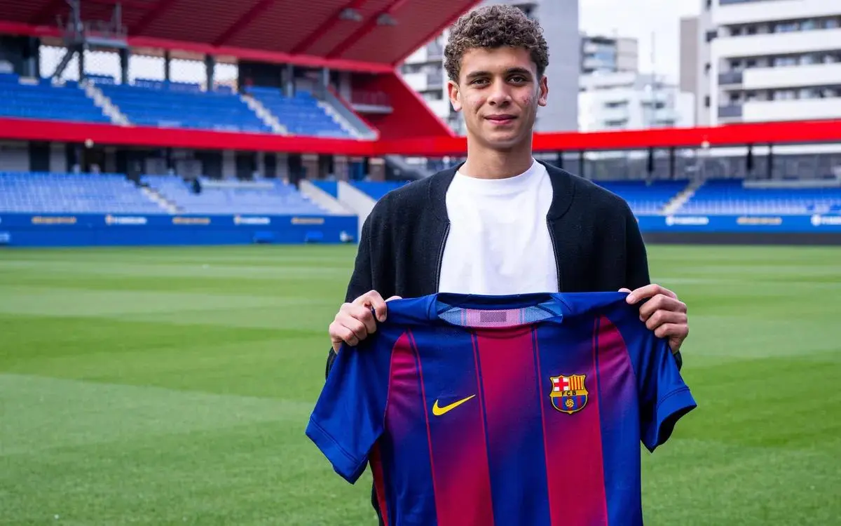 حمزة عبد الكريم.. مواعيد مباريات برشلونة تحت 19 في شهر مارس 2026