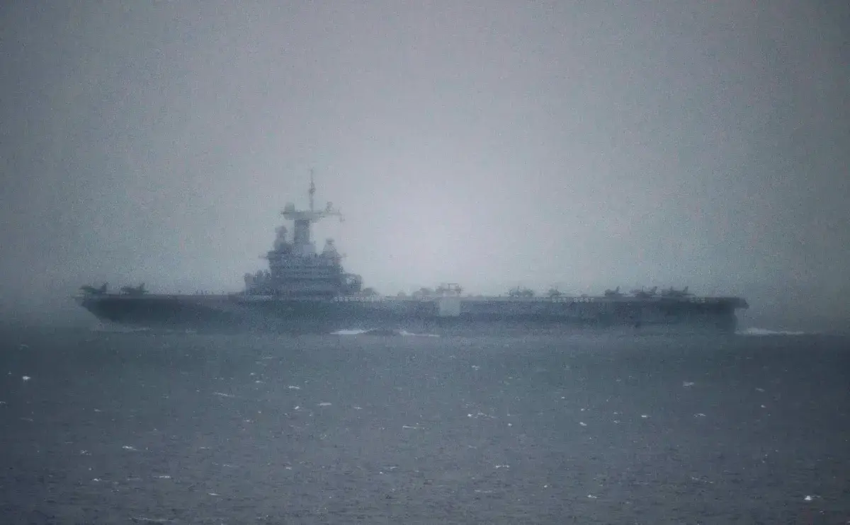 لحماية الرعايا والحلفاء... وصول حاملة الطائرات الفرنسية «شارل ديغول» إلى البحر المتوسط