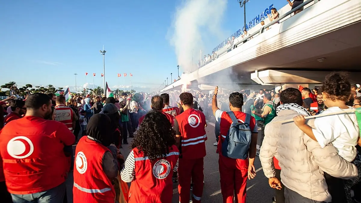 شبهات غسل أموال وتحايل.. تحقيقات في تونس تطال ناشطين مرتبطين بـ "أسطول الصمود المغاربي"