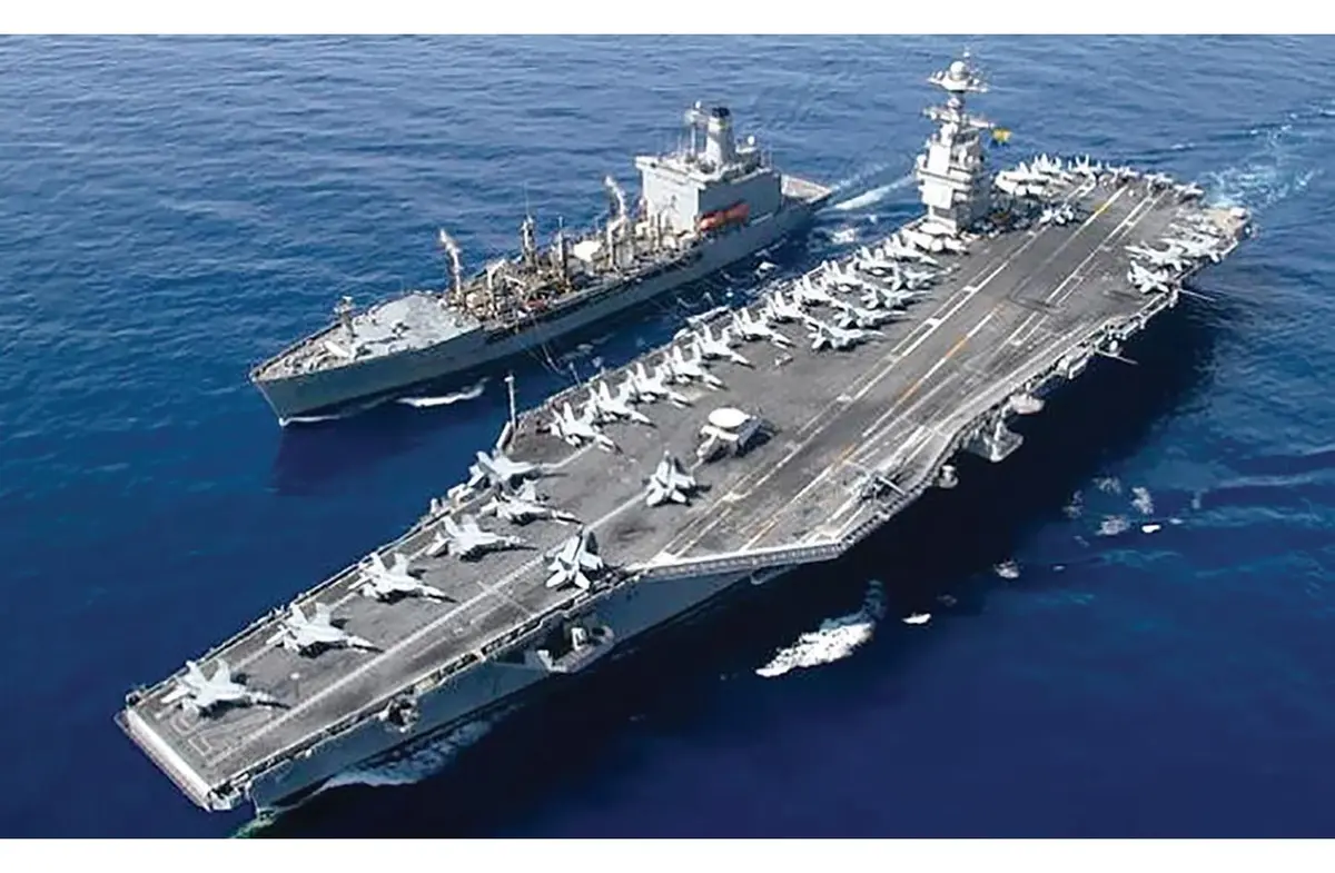 وصول حاملة الطائرات الفرنسية "شارل ديغول" إلى المتوسط