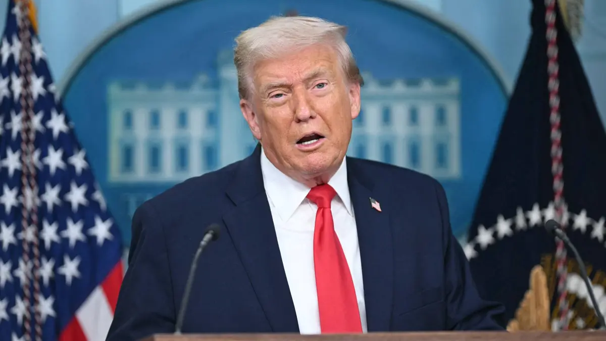 ترمب الاستسلام الإيراني يعني القضاء على القدرات العسكرية دون حاجة لإعلان رسمي