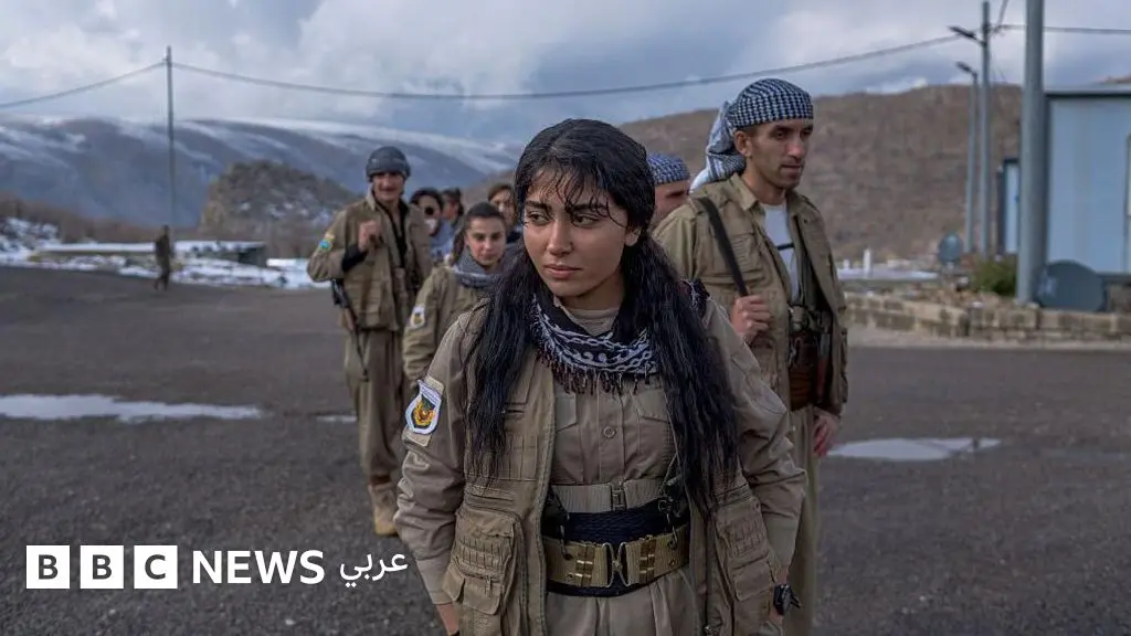 أكراد إيران يوحّدون الصفوف: ماذا نعرف عن الائتلاف الجديد؟ - BBC News عربي