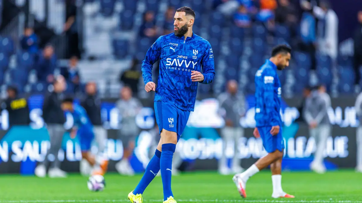 بالفيديو.. كريم بنزيما يقطع الألسنة بلدغة غائبة مع الهلال