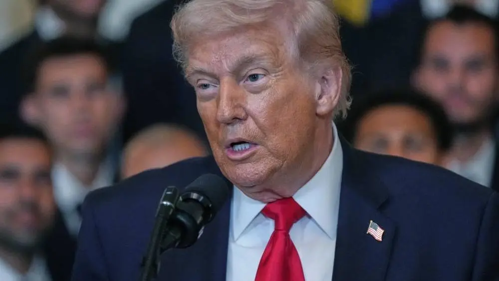 ترامب: استسلام إيران غير المشروط وحده ينهي الحرب