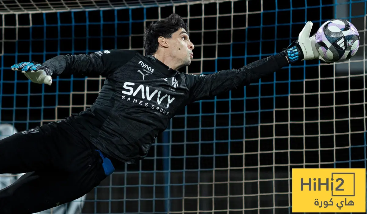 بونو يدخل التاريخ مع الهلال !