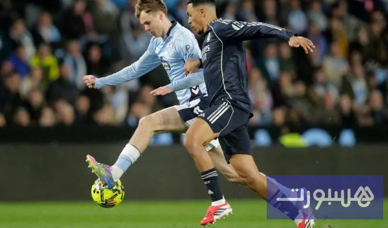 ريال مدريد يقتنص فوزا في آخر الدقائق أمام سيلتا فيغو في الدوري الإسباني - هسبورت