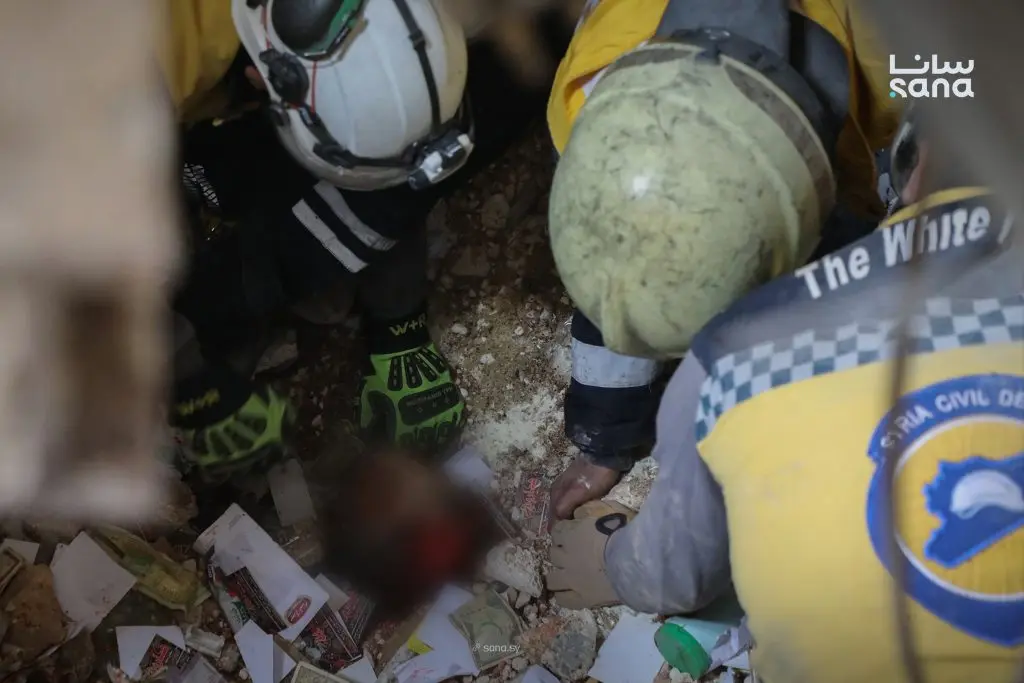 إصابة خمسة مدنيين بانفجار بطارية داخل قبو محل تجاري في حي الميدان بحلب