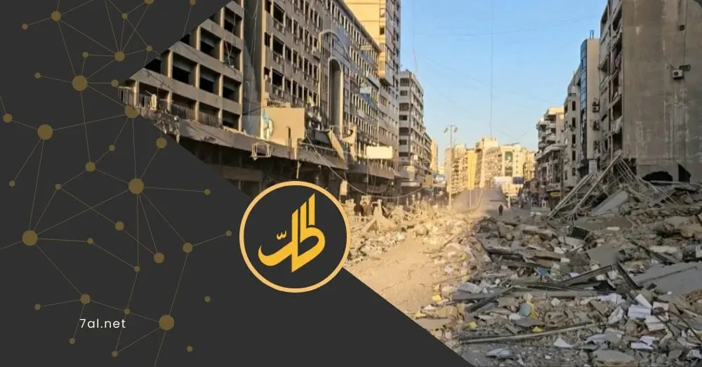 قصف اسرائيلي واسع على الضاحية الجنوبية لبيروت