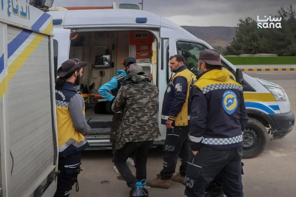 فرق وزارة الطوارئ تواصل الاستجابة الإنسانية للسوريين العائدين من لبنان