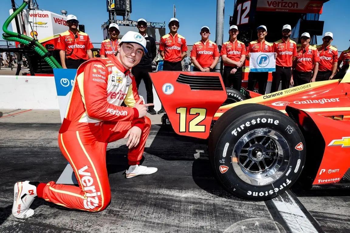 David Malukas eager to convert Phoenix IndyCar pole into a win and be ‘Big Dave’