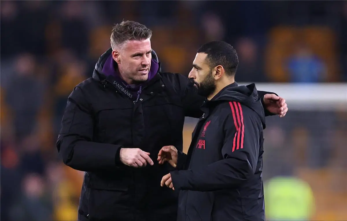 مدرب ولفرهامبتون: تحدثت مع اللاعبين عن هدف محمد صلاح