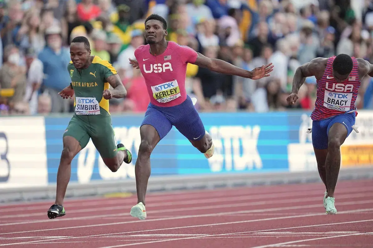 «نزاهة ألعاب القوى» توقف العداء الأولمبي كيرلي لعامين