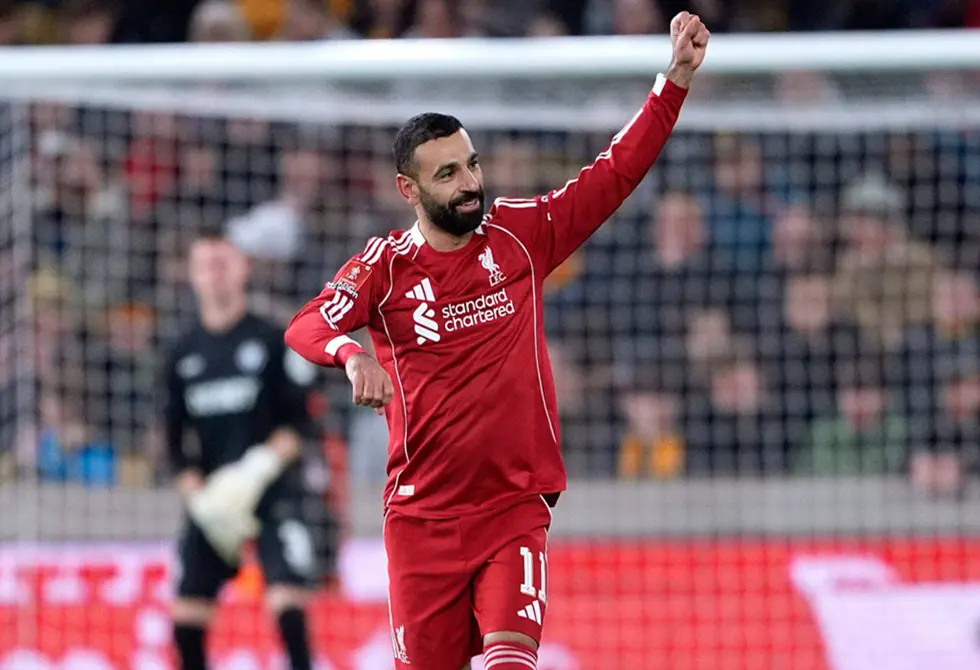 ليفربول يتخطى وولفرهامبتون ويبلغ ربع نهائي كأس الاتحاد الإنجليزي