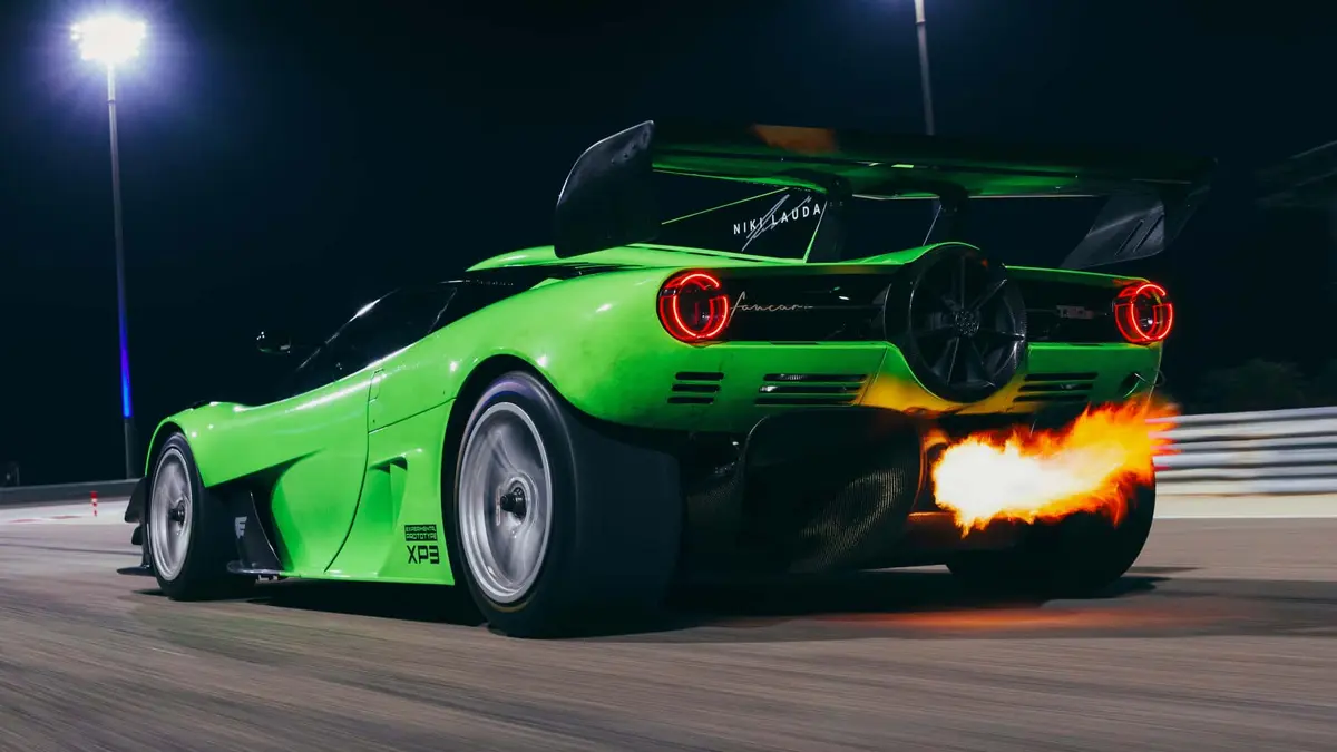 سيارة غوردون موراي الخارقة للحلبات، بقيمة 3 ملايين دولار، على وشك الوصول