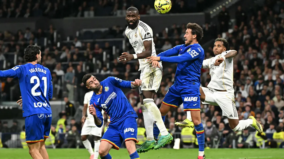 ركبة "روديجر" تشعل الجدل.. قرار عاجل صد حكم مباراة الريال وخيتافي