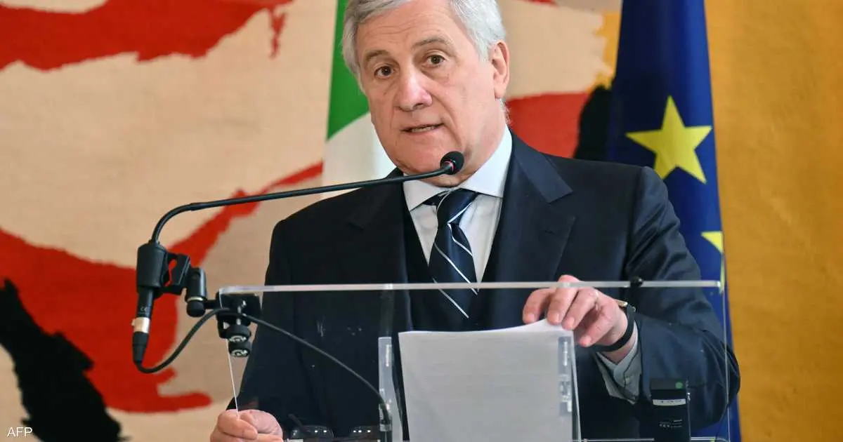 وزير خارجية إيطاليا يشكر الإمارات على مساعدة رعايا بلاده