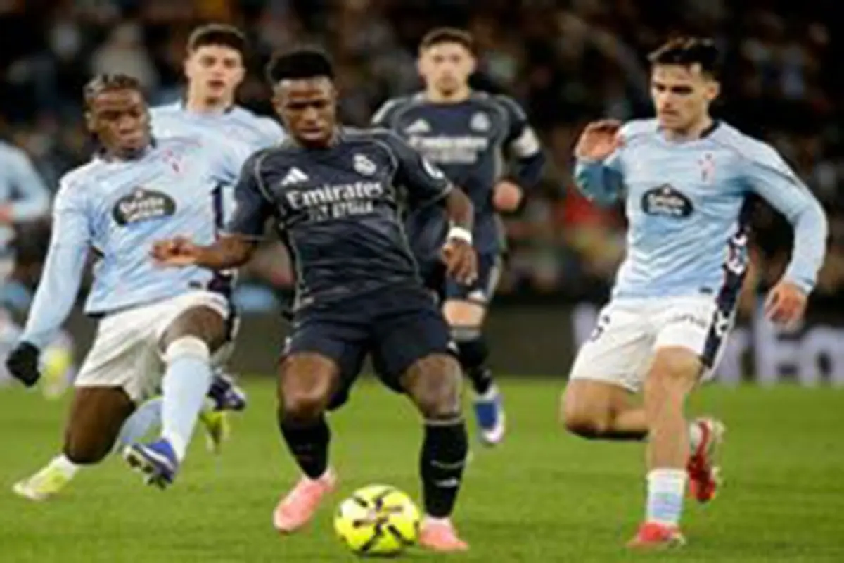 ريال مدريد ينتزع فوزاً ثميناً من سيلتا فيغو في الدوري الإسباني لكرة القدم