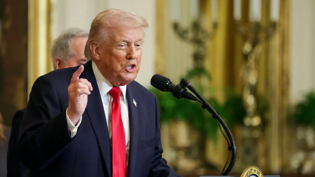 ترامب يحدد شرطا لإنهاء الضربات الأمريكية على إيران.. ما هو؟