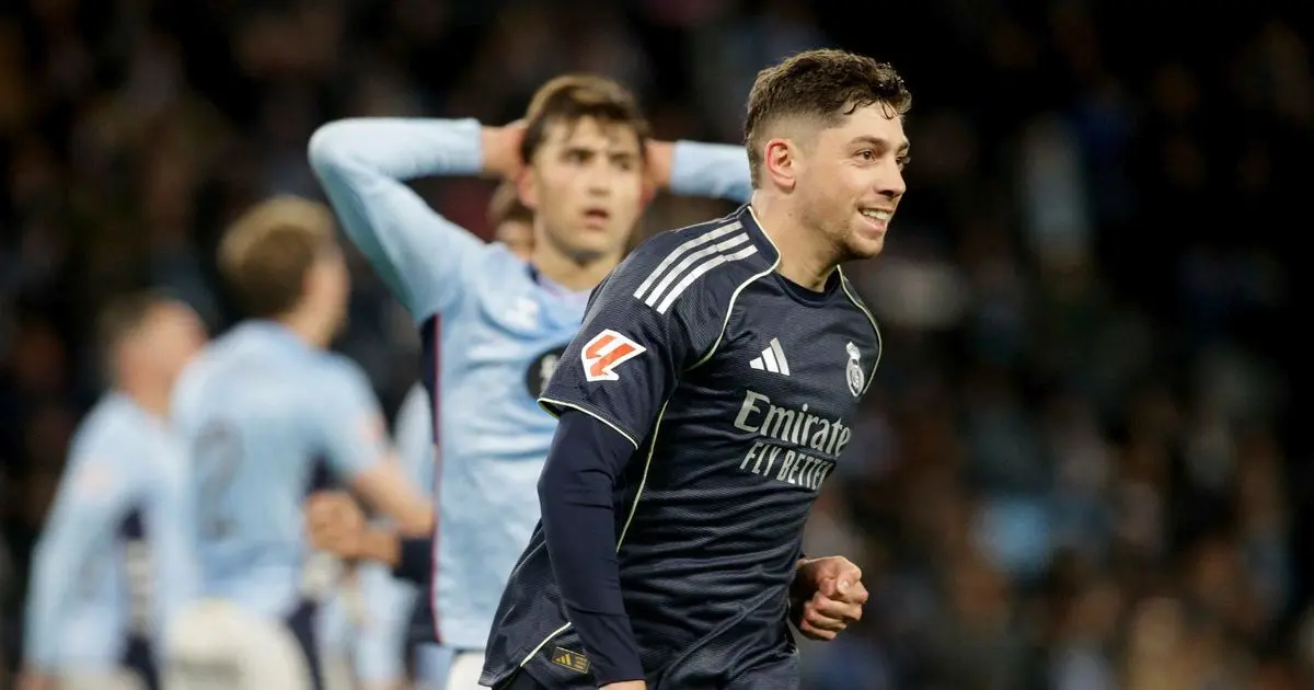 هدف فالفيردي يُعيد ريال مدريد إلى سكة الانتصارات بالدوري الإسباني