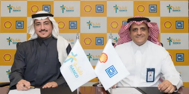 الجميح وشل لزيوت التشحيم توقّعان اتفاقية استراتيجية مع نانكو لتعزيز كفاءة أساطيل النقل في السعودية - سعودي شفت