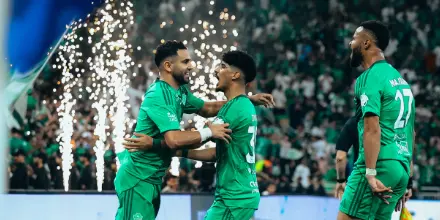 كيف سيطر الأهلي على الاتحاد !