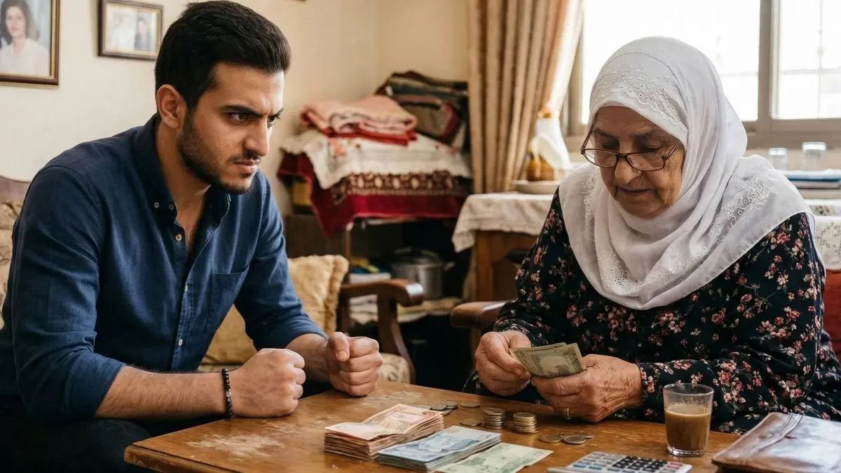 مدعي عام الجنايات يوجه تهمة القتل العمد لحفيد قتل جدته خنقا في عمان