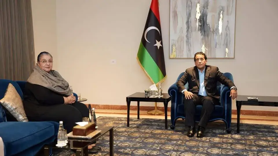 المنفي يدعو لاستكمال الحوار الثلاثي مع صالح وتكالة بحضور مراقبين