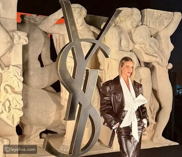 إطلالات ساحرة للنجمات في ختام أسبوع الموضة بباريس 2026