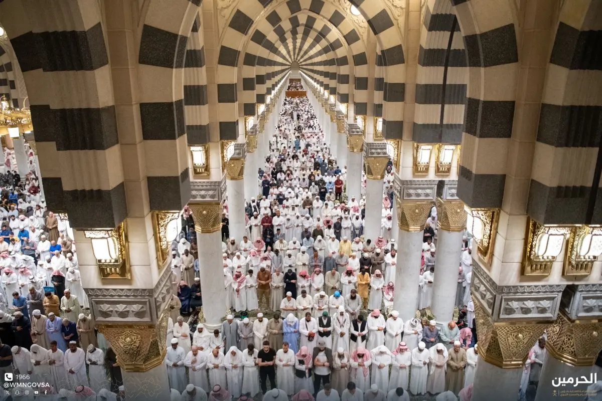 5 مواقع معرفية تثري تجربة زوار المسجد النبوي خلال شهر رمضان المبارك
