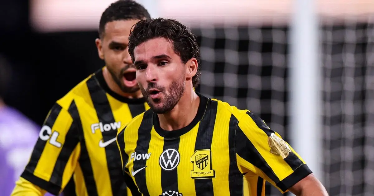 تشكيلة الاتحاد الأساسية لديربي جدة ضد الأهلي بالدوري السعودي