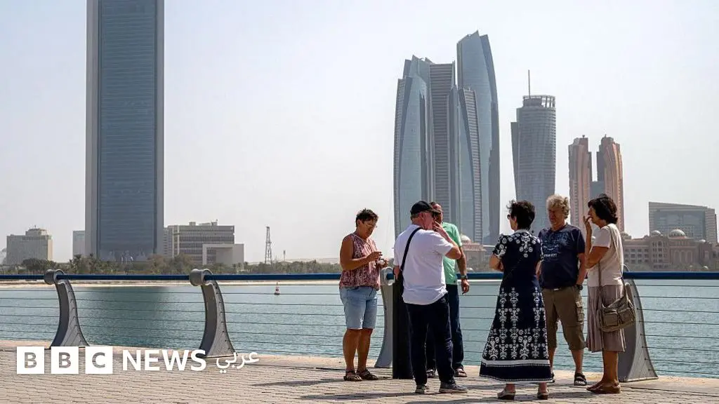 الإمارات تسعى لترسيخ صورة "واحة الأمان" بعد الهجمات الإيرانية - BBC News عربي