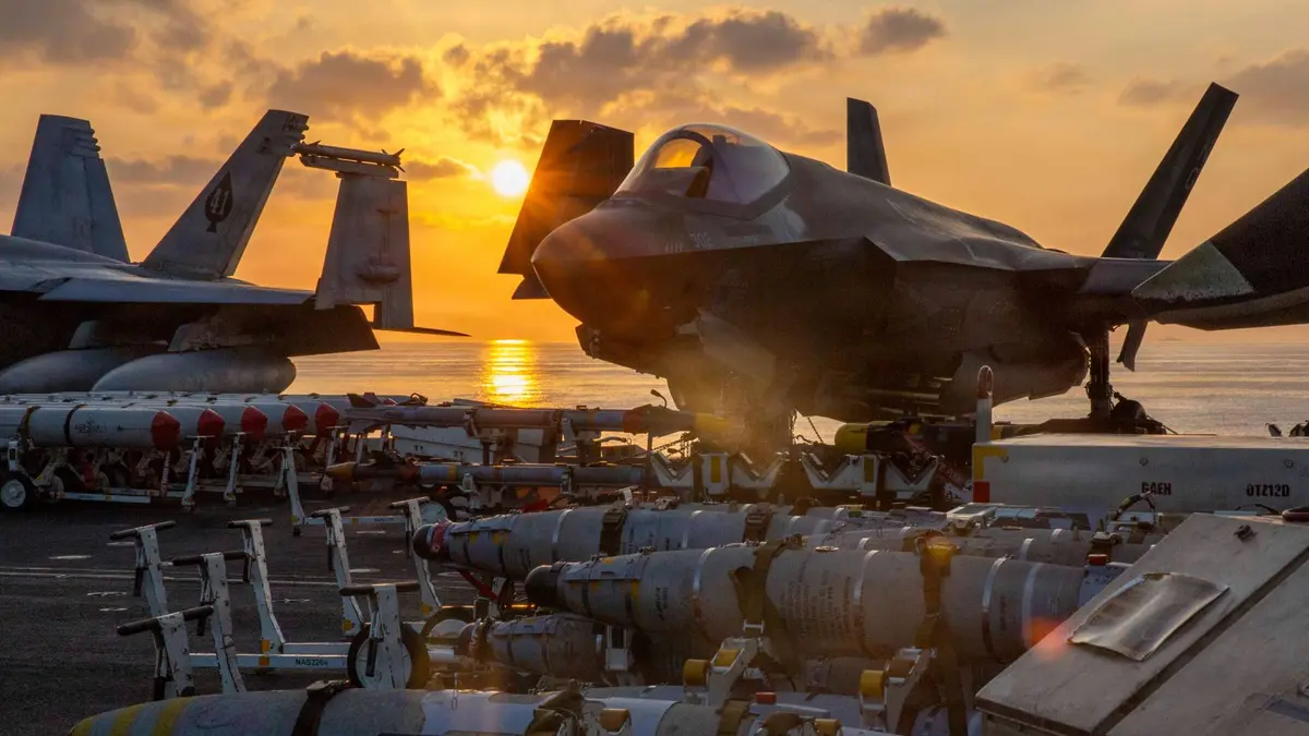 البنتاغون: بدأنا نعتمد بشكل أكبر على الضربات التي تنفذها الطائرات المأهولة