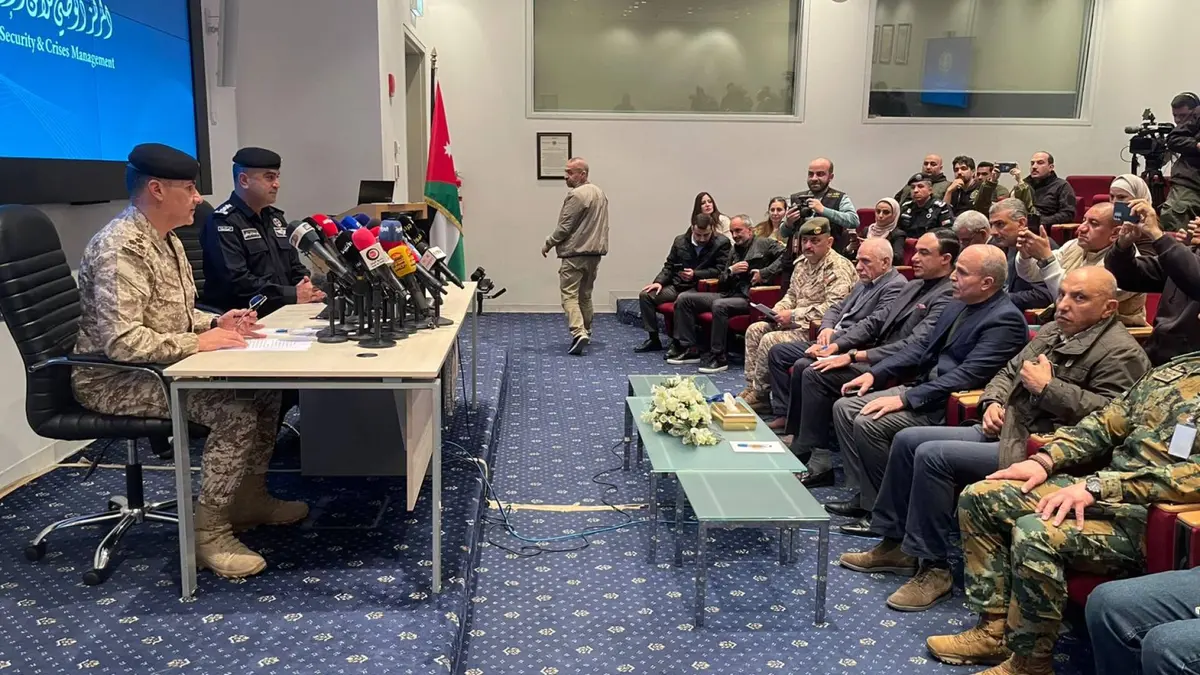 الجيش العربي: الصواريخ والمسيرات الإيرانية كانت تستهدف منشآت أردنية بحتة - فيديو