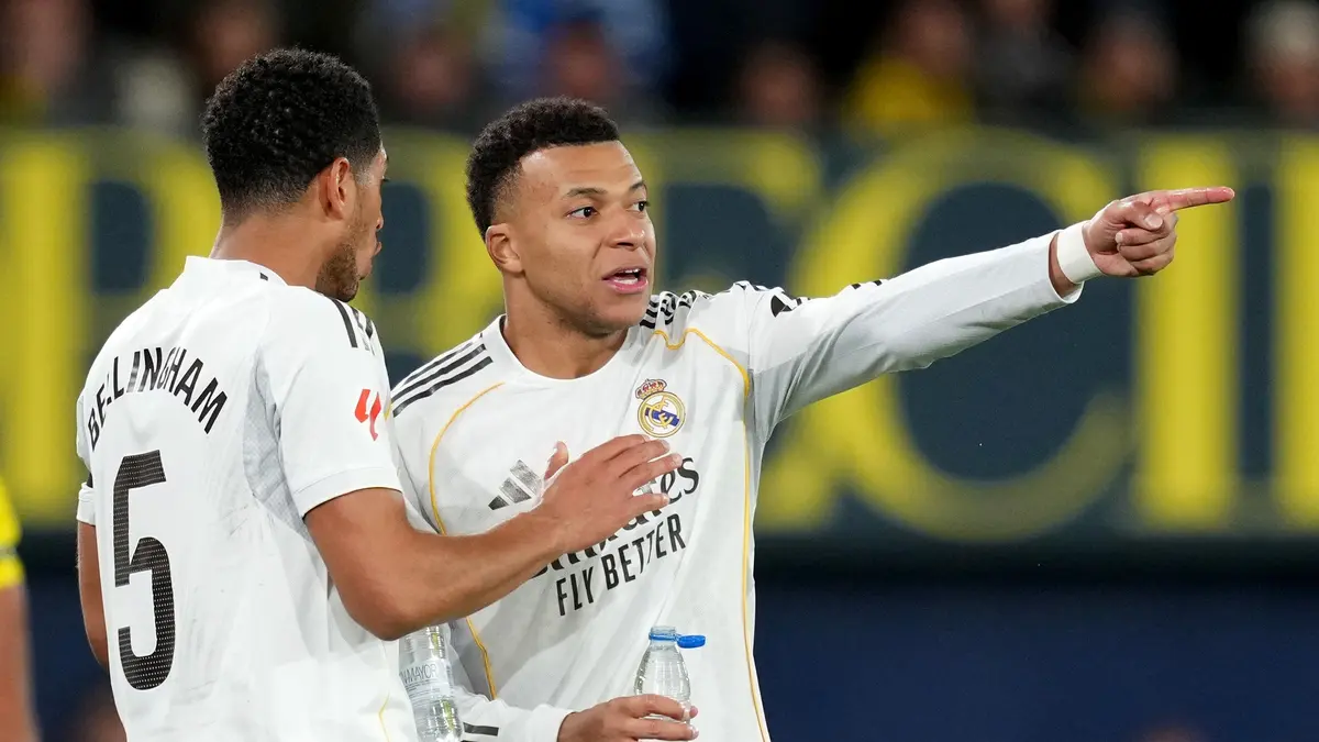 تطور مفاجئ في موقف مبابي وبيلينجهام من موقعة مانشستر سيتي