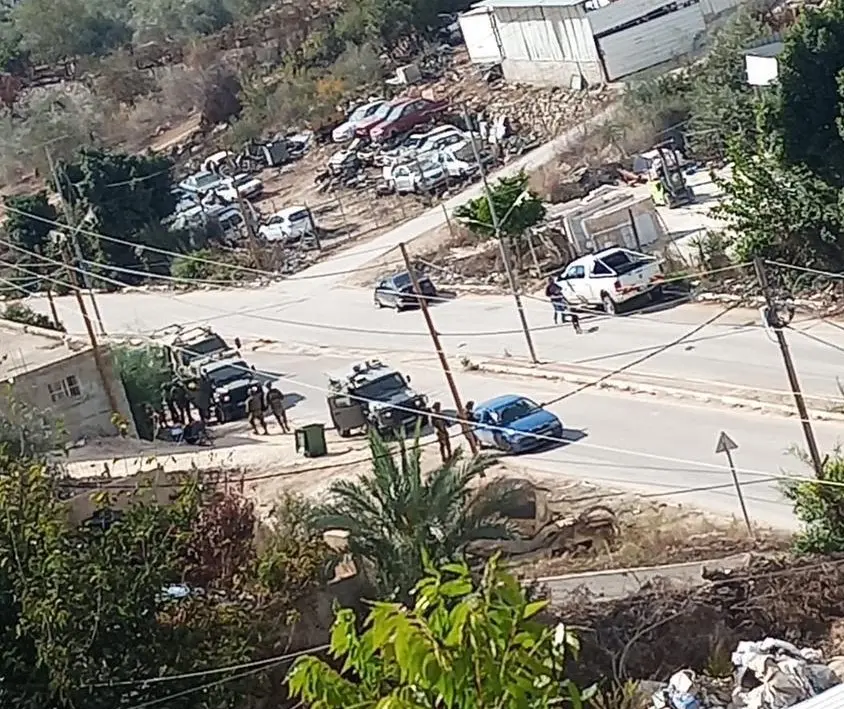الاحتلال الإسرائيلي يعتقل عدداً من الفلسطينيين في الضفة الغربية