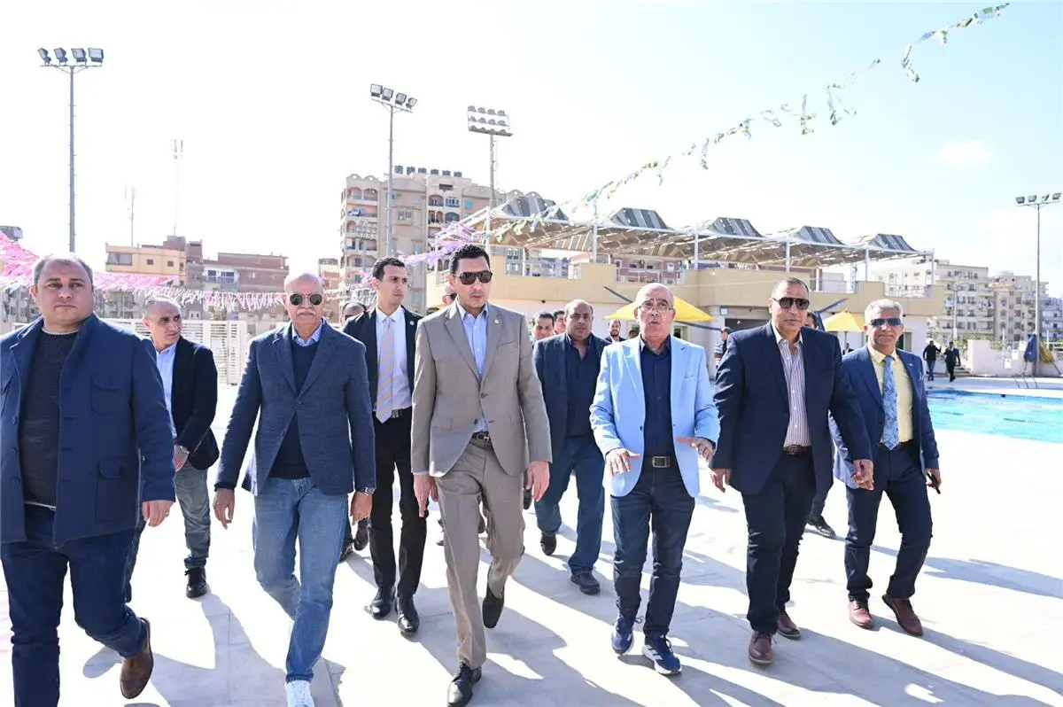 وزير الشباب والرياضة يزور الإسماعيلي.. ويصرح: خطوات عاجلة لاستعادة مكانة قلعة الدراويش