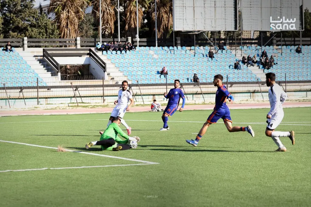 الشرطة والكرامة يتعادلان في ختام الجولة الـ 12 للدوري الممتاز لكرة القدم