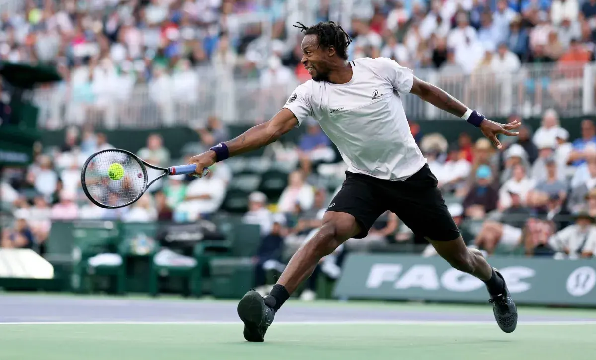 دورة «إنديان ويلز»: مونفيس يودّع بشكل عاطفي